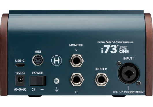 Heritage Audio I73 Pro One - USB audio-interface - Variation 4