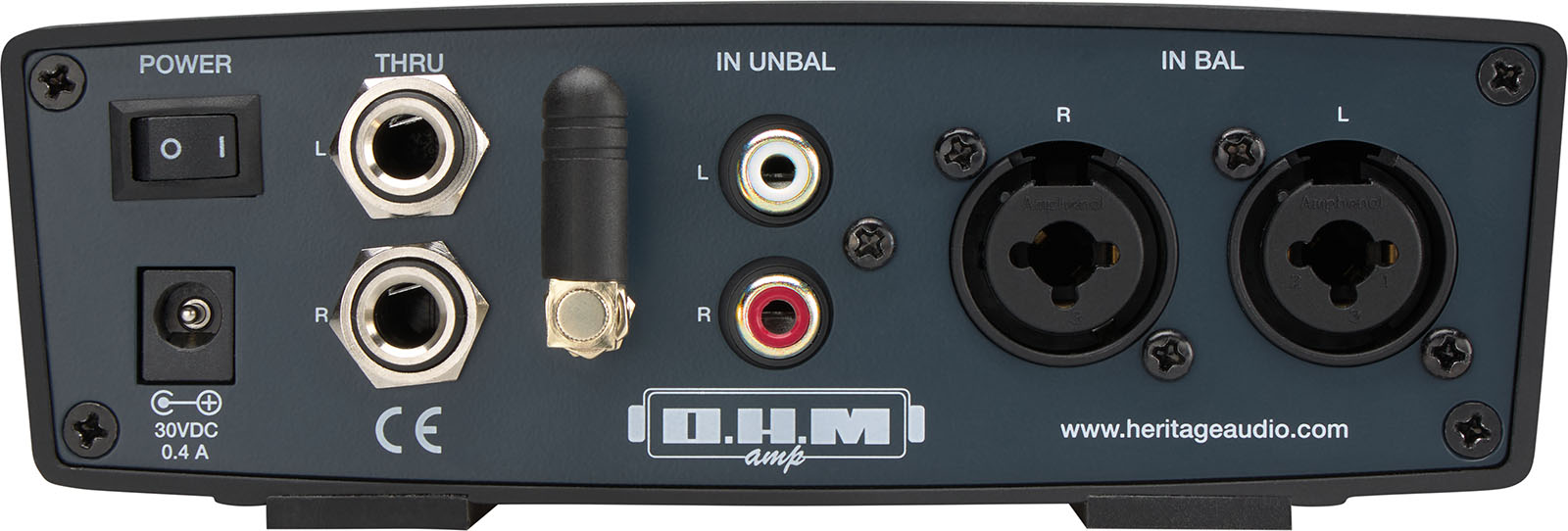 Heritage Audio O.h.m. Amp -  - Variation 2