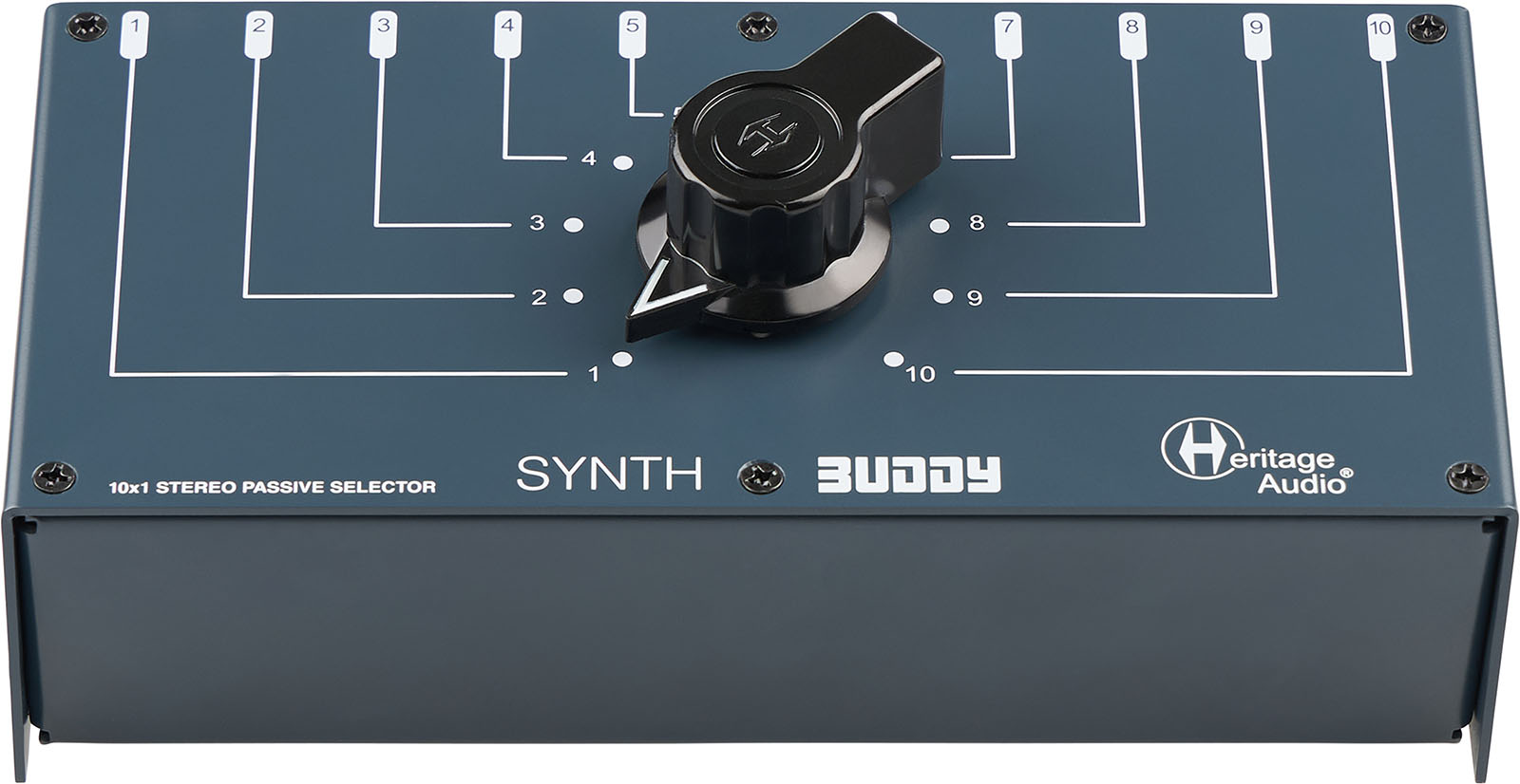 Heritage Audio Synth Buddy - Andere formaten (madi, dante, pci...) - Variation 1