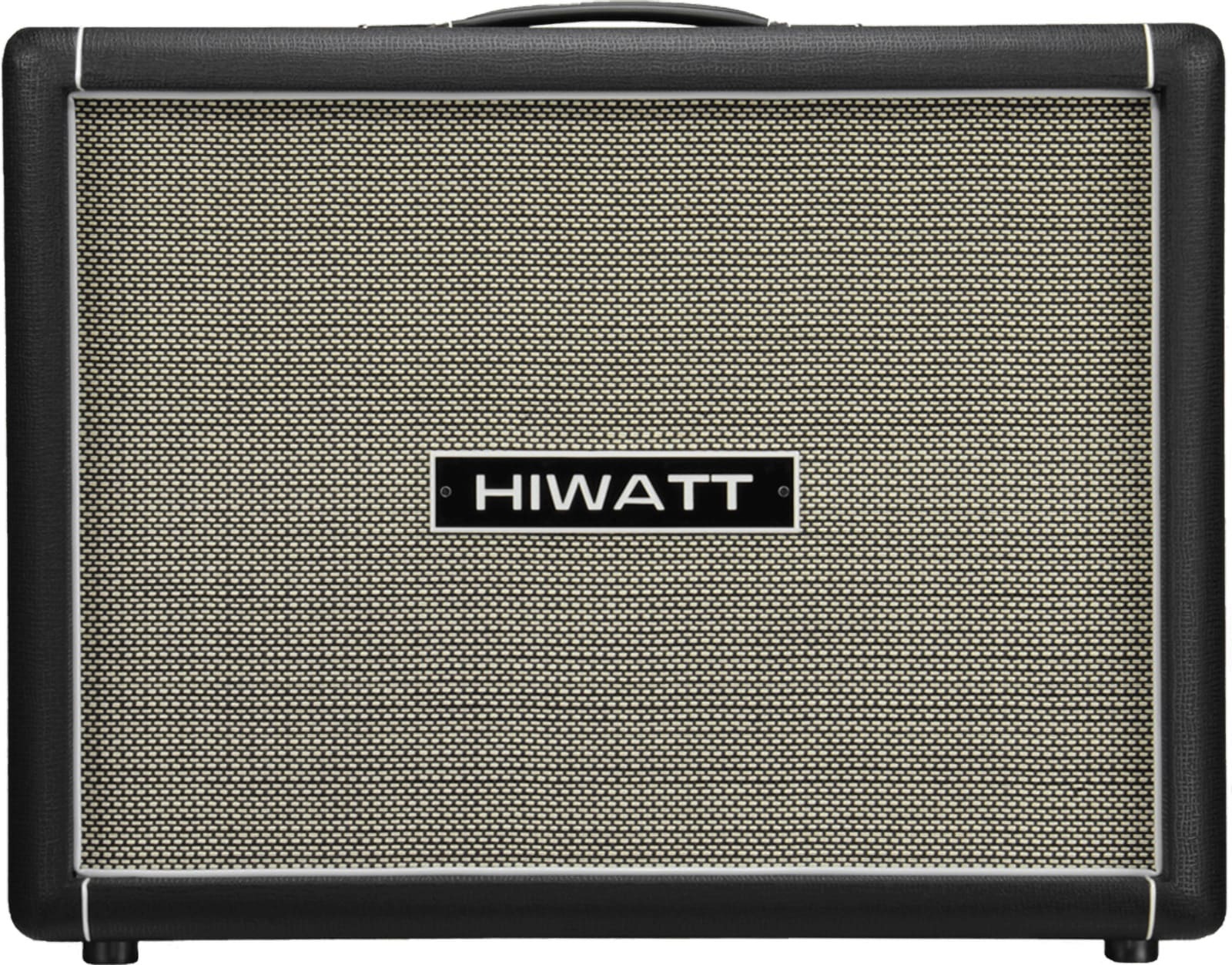 Hiwatt Hg212 Cab 150w 2x12 - Elektrische gitaar speakerkast - Main picture