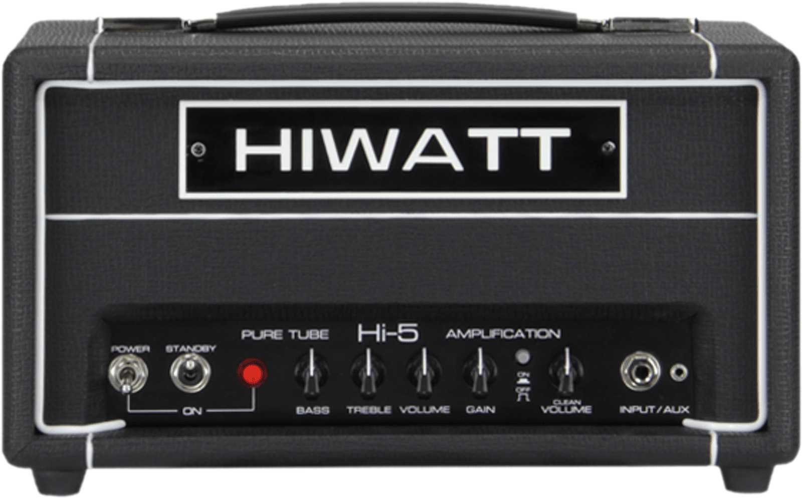 Hiwatt Hi-5 Head 5w - Gitaarversterker top - Main picture