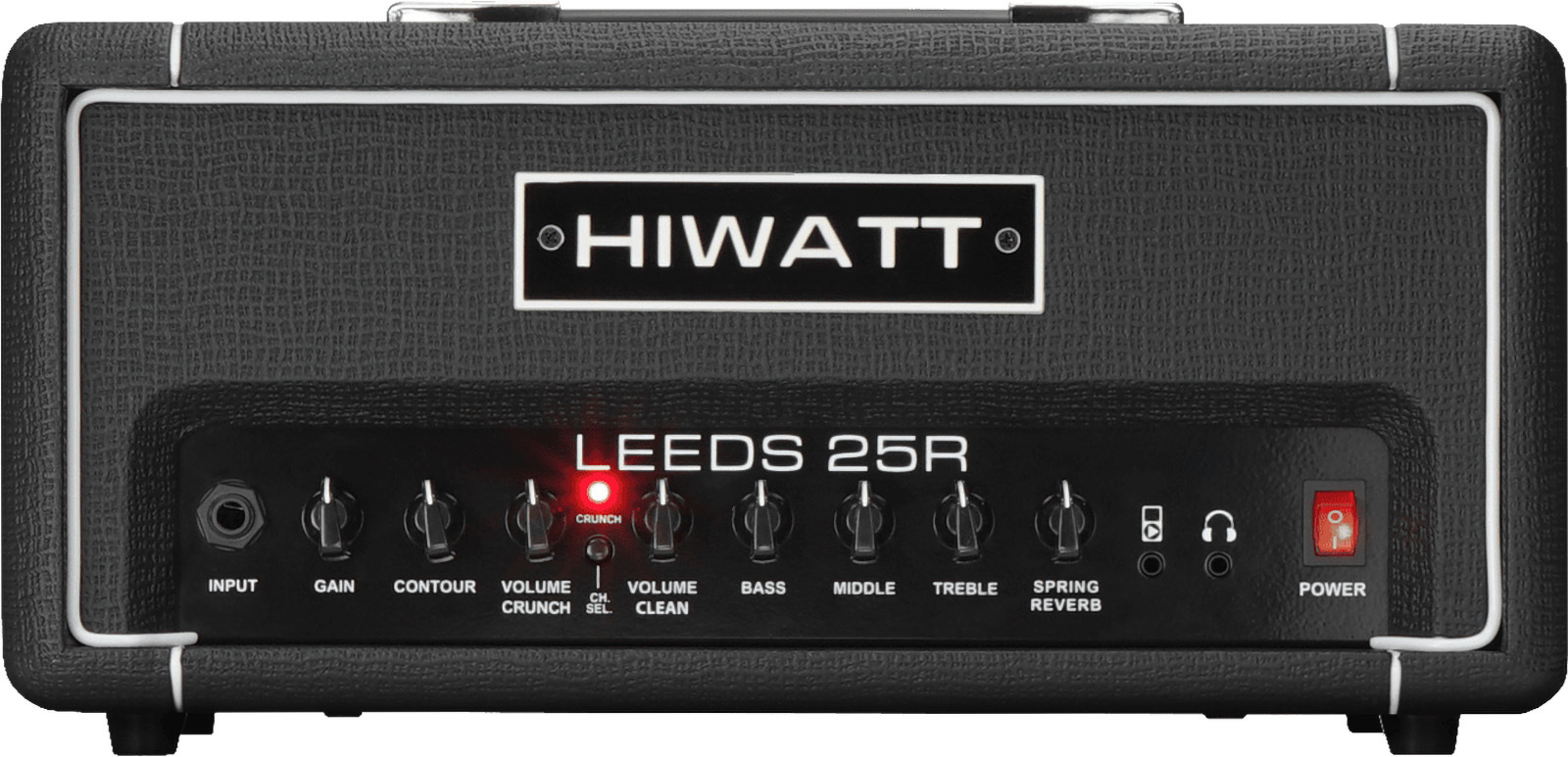 Hiwatt Leeds 25rh Head 25w - Gitaarversterker top - Main picture