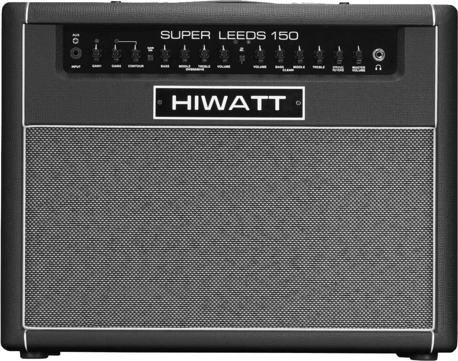 Hiwatt Super Leeds 150r Combo 2x12 150w Reverb - Combo voor elektrische gitaar - Main picture