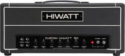 Gitaarversterker top Hiwatt                         DR504 Custom 50