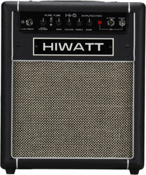 Combo voor elektrische gitaar Hiwatt                         Tube Hi-5 Combo 1x10