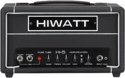 Gitaarversterker top Hiwatt                         HI-5 Head