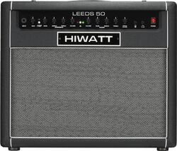 Combo voor elektrische gitaar Hiwatt                         Leeds 50R Combo 1x12