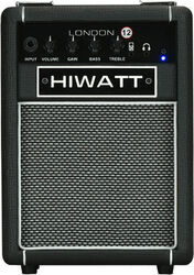 Combo voor elektrische gitaar Hiwatt                         London 12 Combo - Black