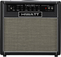 Combo voor elektrische gitaar Hiwatt                         Tube T40/20 Combo 1x12