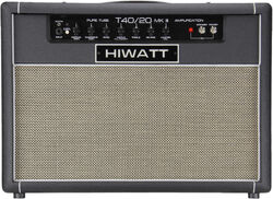 Combo voor elektrische gitaar Hiwatt                         Tube T40/20 Combo 2x12