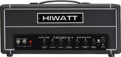 Gitaarversterker top Hiwatt                         Tube T40/20 Head