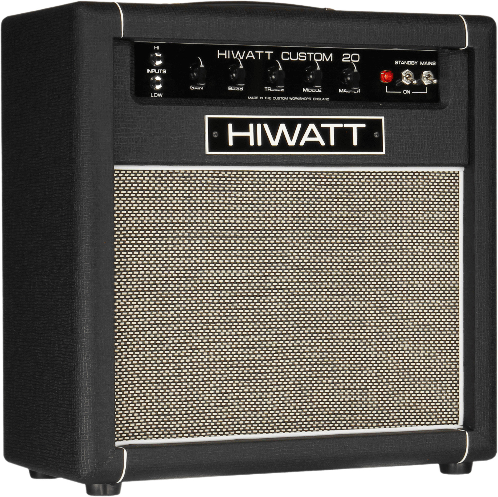 Hiwatt Custom 20 Combo 20w 1x12 - Combo voor elektrische gitaar - Variation 1