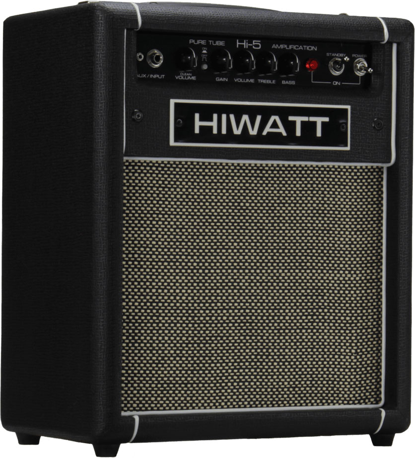 Hiwatt Hi-5 Combo 1x10 Tube 5w - Combo voor elektrische gitaar - Variation 1