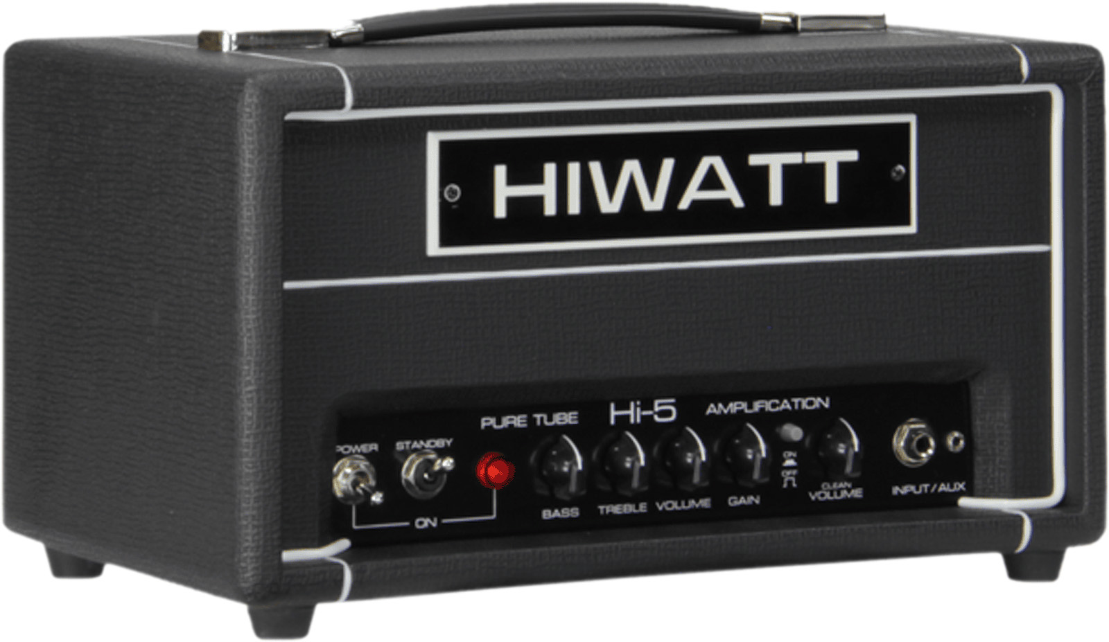 Hiwatt Hi-5 Head 5w - Gitaarversterker top - Variation 1