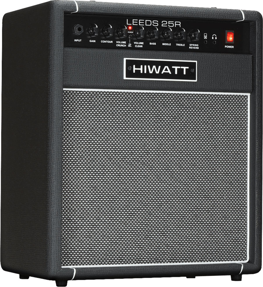 Hiwatt Leeds 25rc Combo 1x10 25w Reverb - Combo voor elektrische gitaar - Variation 1