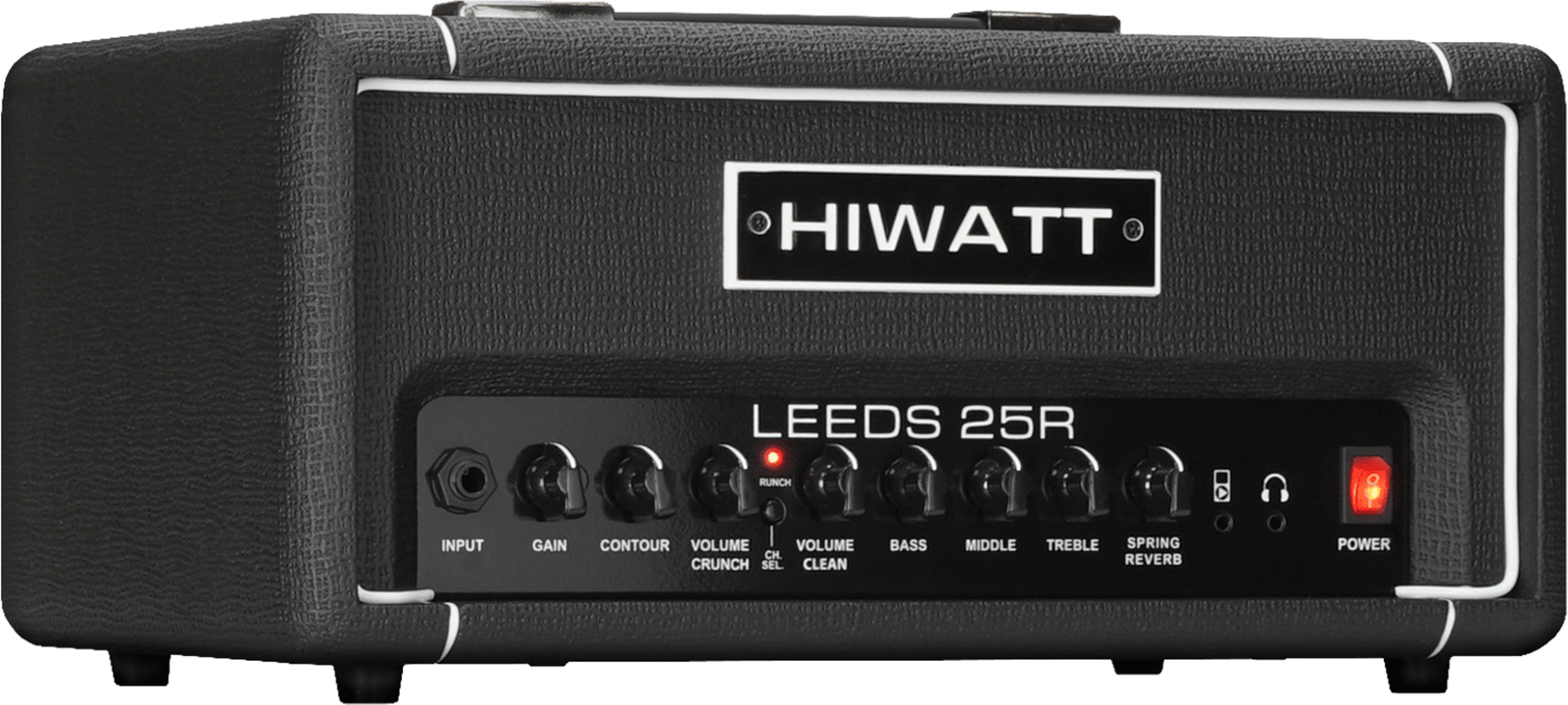 Hiwatt Leeds 25rh Head 25w - Gitaarversterker top - Variation 1