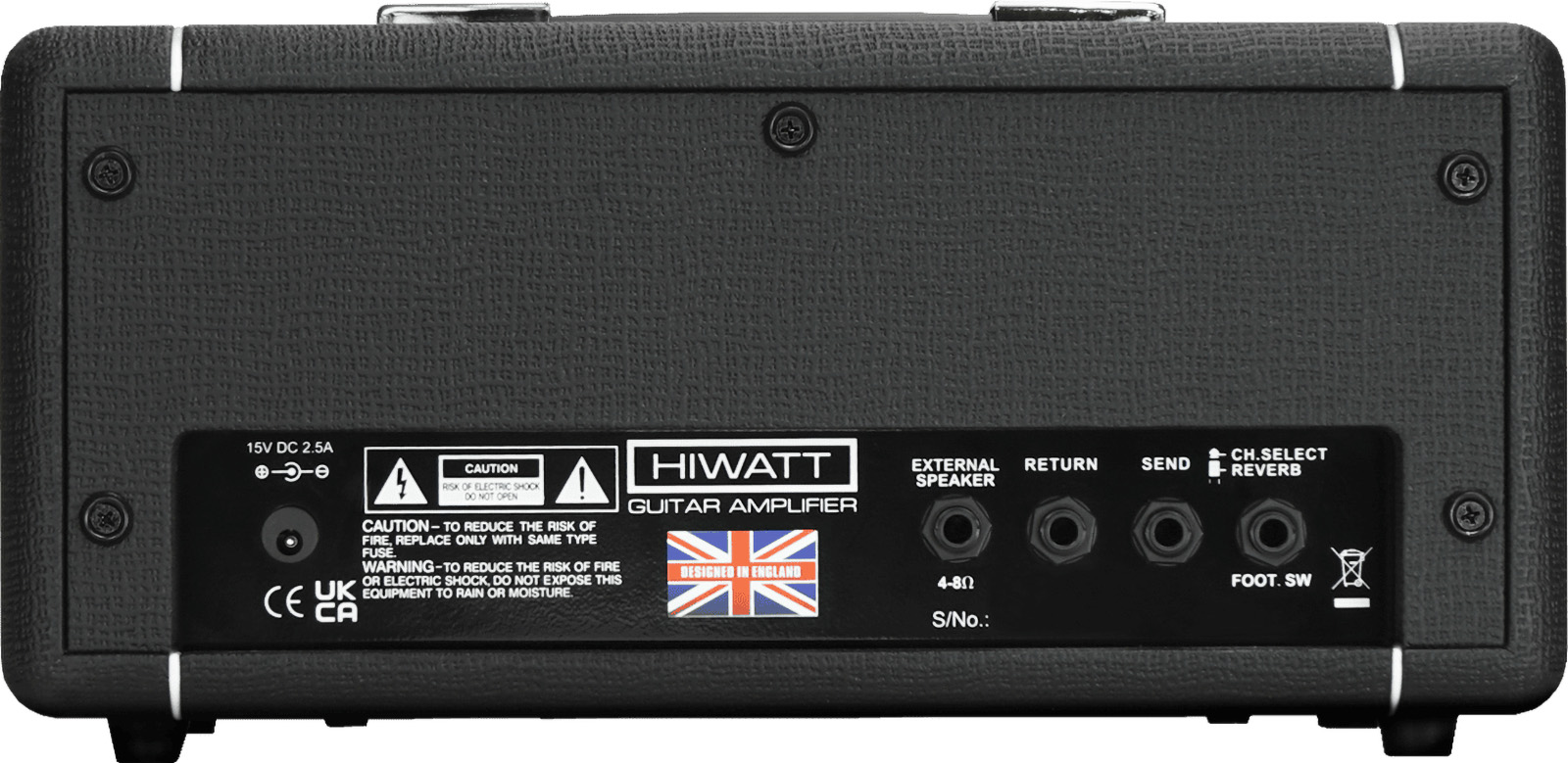 Hiwatt Leeds 25rh Head 25w - Gitaarversterker top - Variation 2