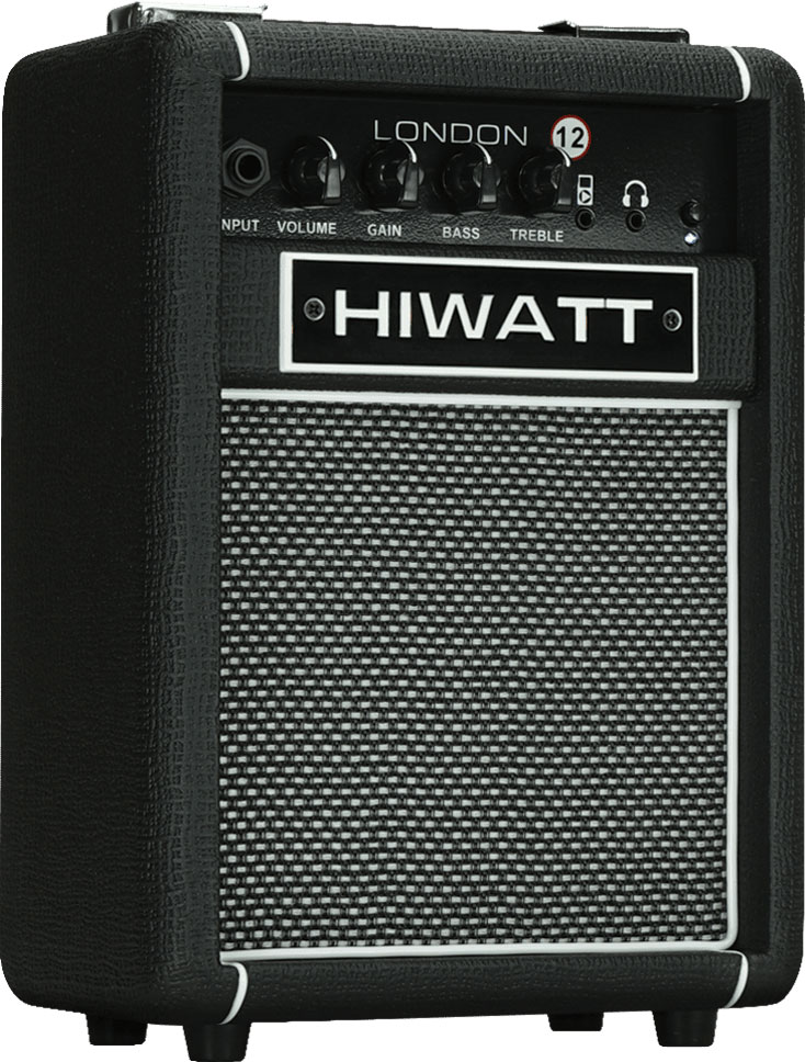 Hiwatt London 12 Combo 12w 1x6.5 Bluetooth Black - Combo voor elektrische gitaar - Variation 1