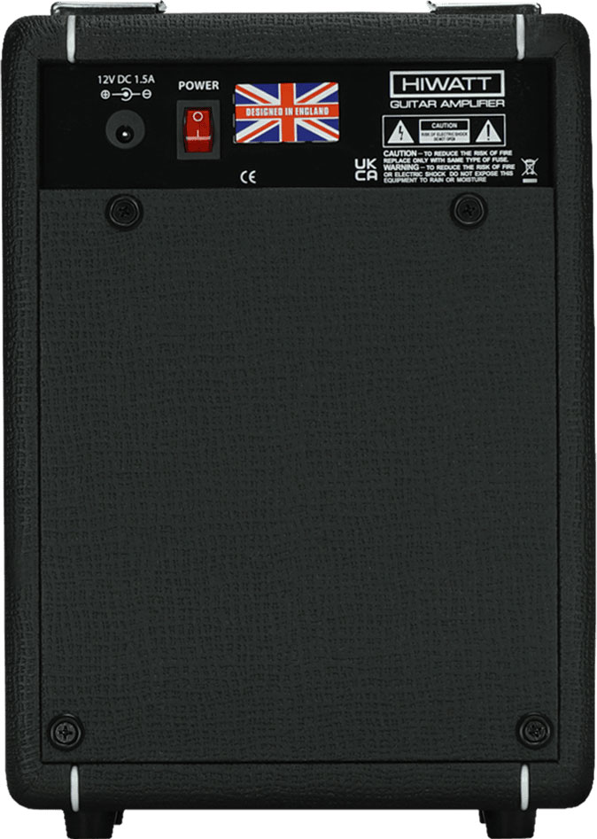 Hiwatt London 12 Combo 12w 1x6.5 Bluetooth Black - Combo voor elektrische gitaar - Variation 2