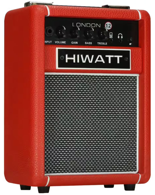 Hiwatt London 12 Combo 12w 1x6.5 Bluetooth Red - Combo voor elektrische gitaar - Variation 1