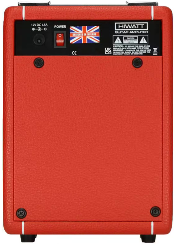 Hiwatt London 12 Combo 12w 1x6.5 Bluetooth Red - Combo voor elektrische gitaar - Variation 2