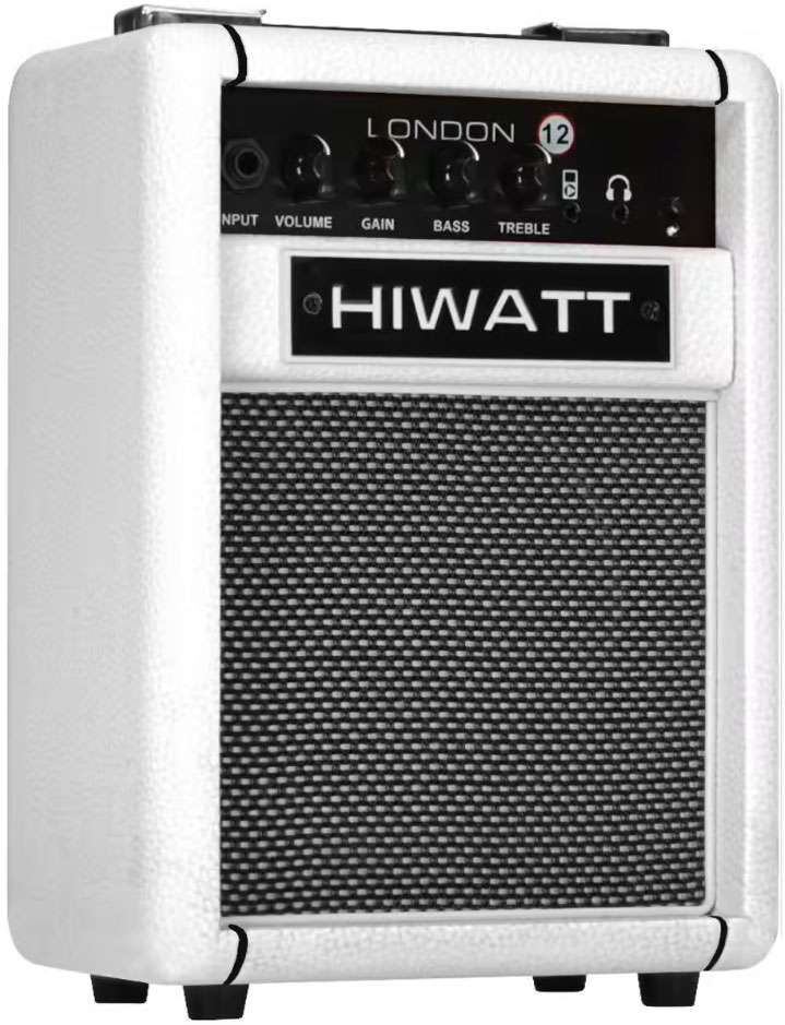 Hiwatt London 12 Combo 12w 1x6.5 Bluetooth White - Combo voor elektrische gitaar - Variation 1