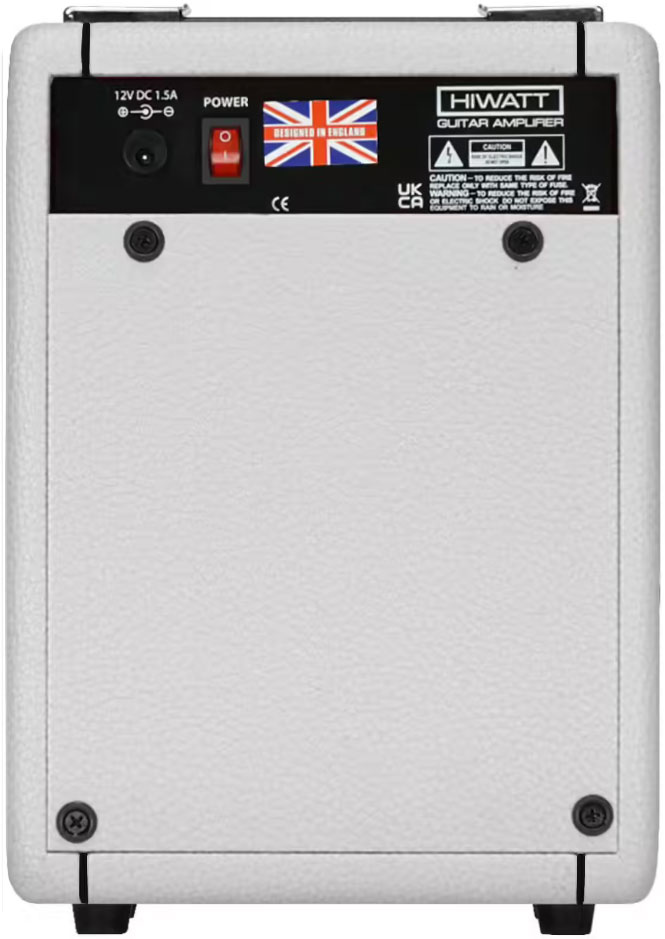 Hiwatt London 12 Combo 12w 1x6.5 Bluetooth White - Combo voor elektrische gitaar - Variation 2