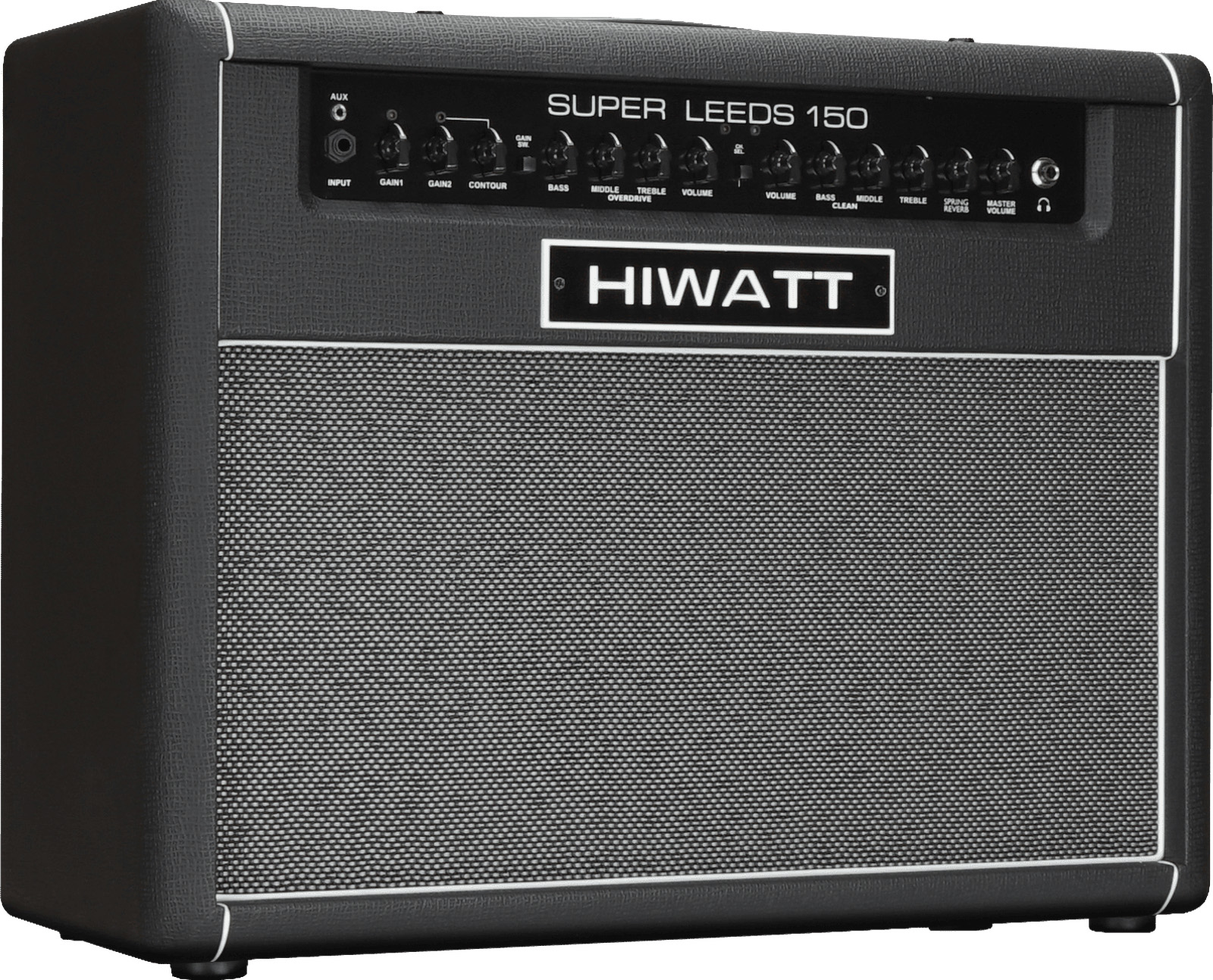 Hiwatt Super Leeds 150r Combo 2x12 150w Reverb - Combo voor elektrische gitaar - Variation 1