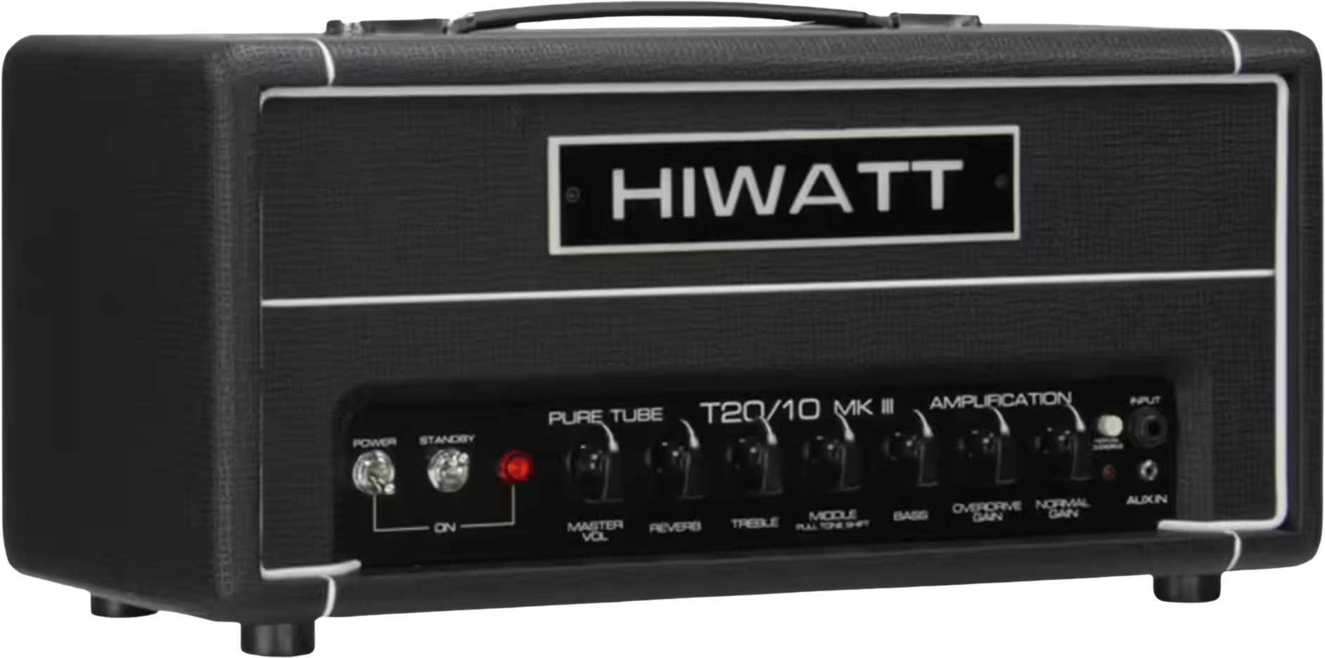 Hiwatt T20/10 Head Tube 10/20w El84 Reverb - Gitaarversterker top - Variation 1