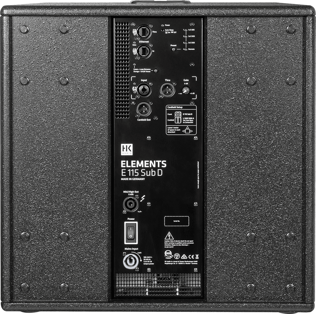 Hk Audio E115 Sub-d - Actieve subwoofer - Variation 3