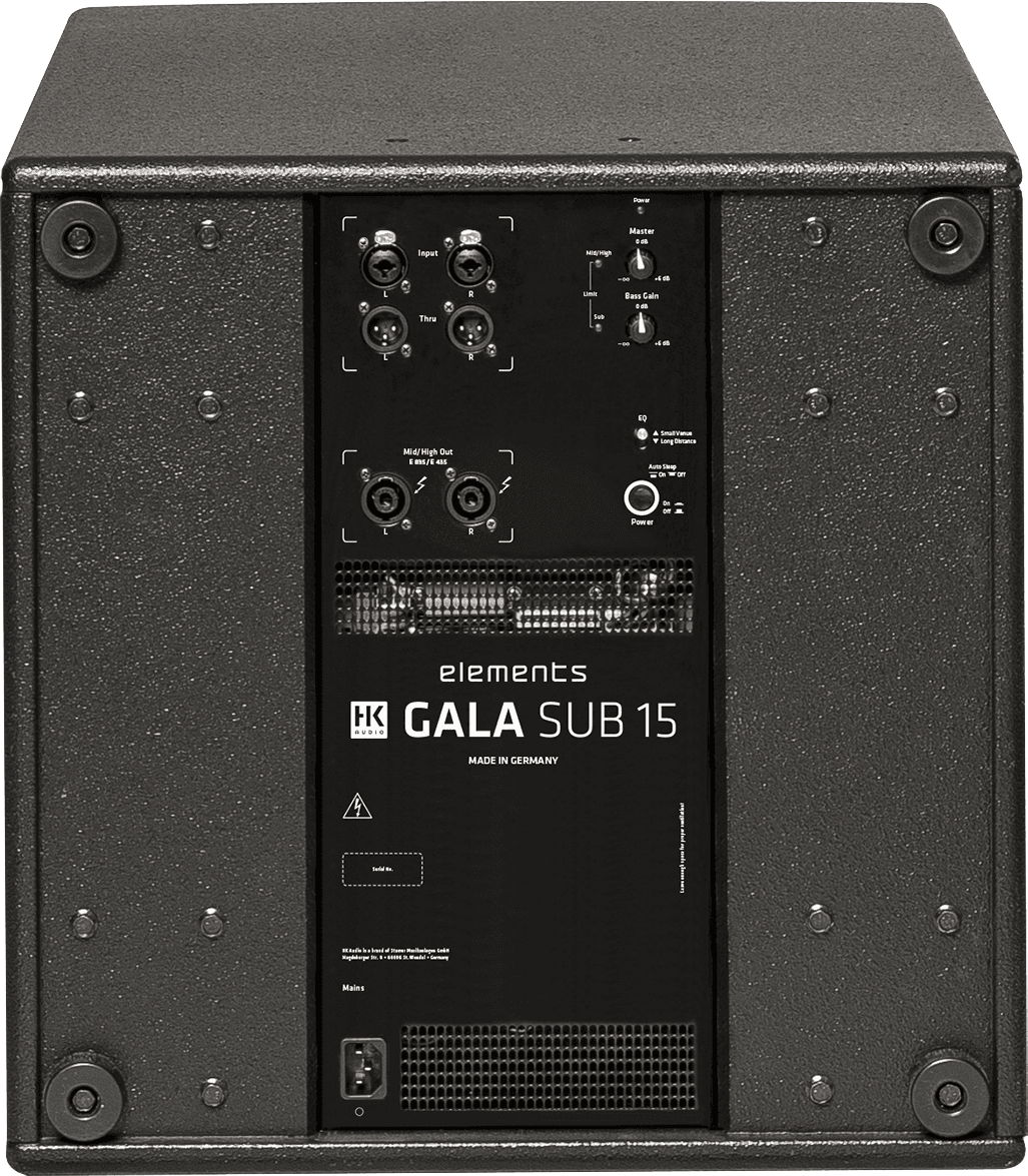 Hk Audio Elements Gala - Pa systeem set - Variation 3