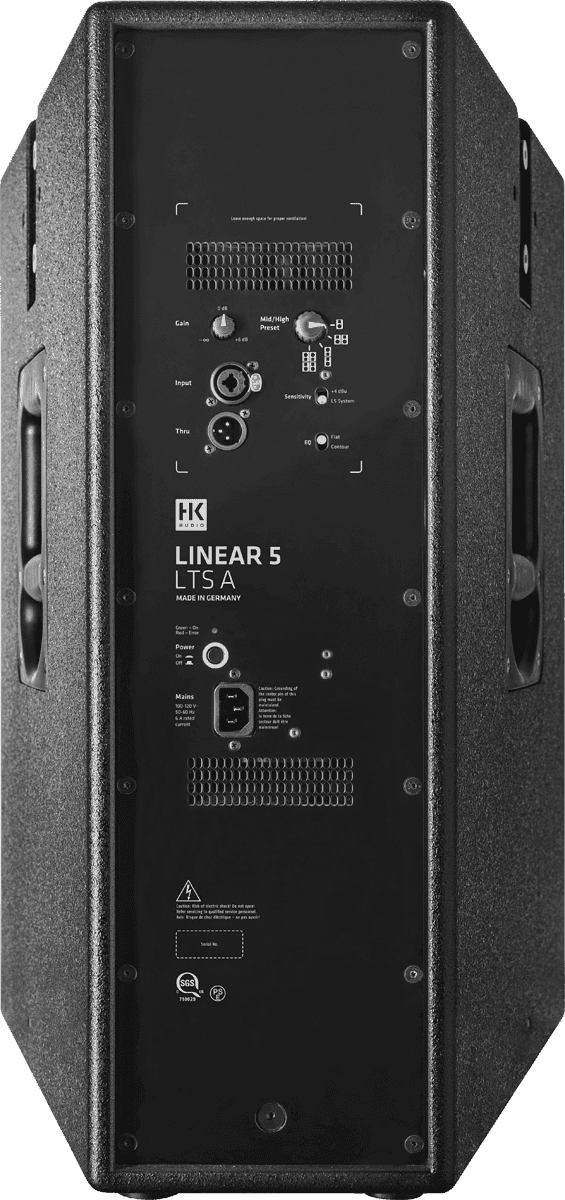 Hk Audio Linear 5 Lts A - Actieve luidspreker - Variation 2