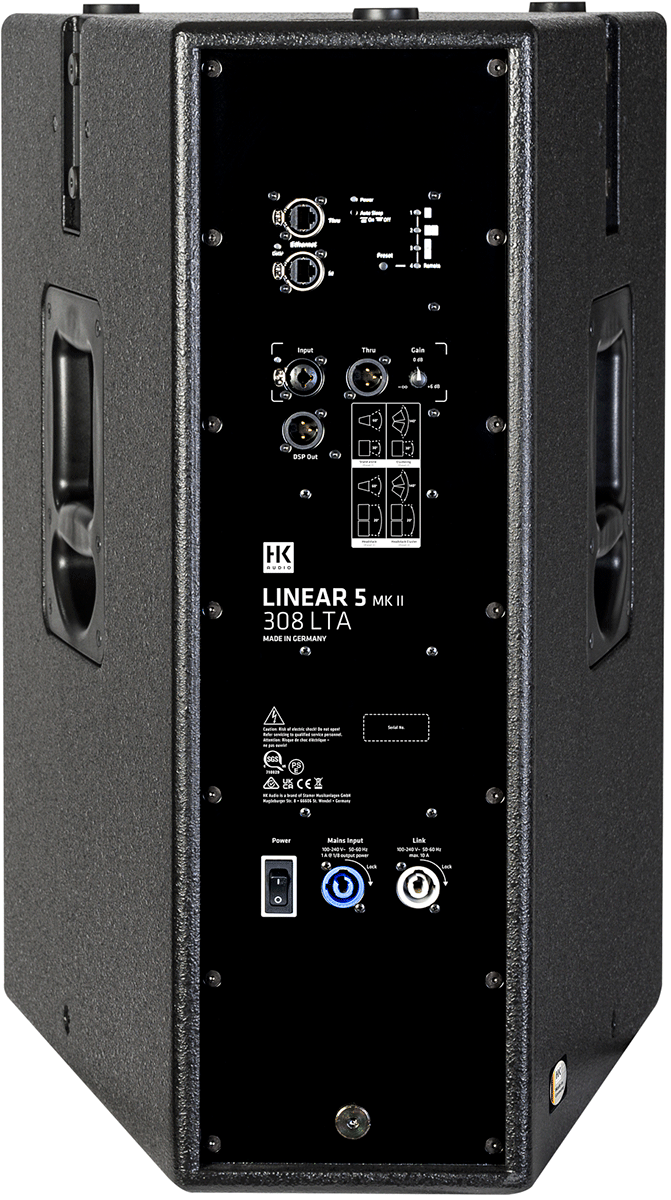 Hk Audio L5mkii-308lta - Actieve luidspreker - Variation 3