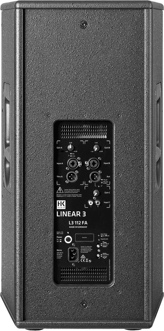 Hk Audio Linear 3 112 Fa - Actieve luidspreker - Variation 5