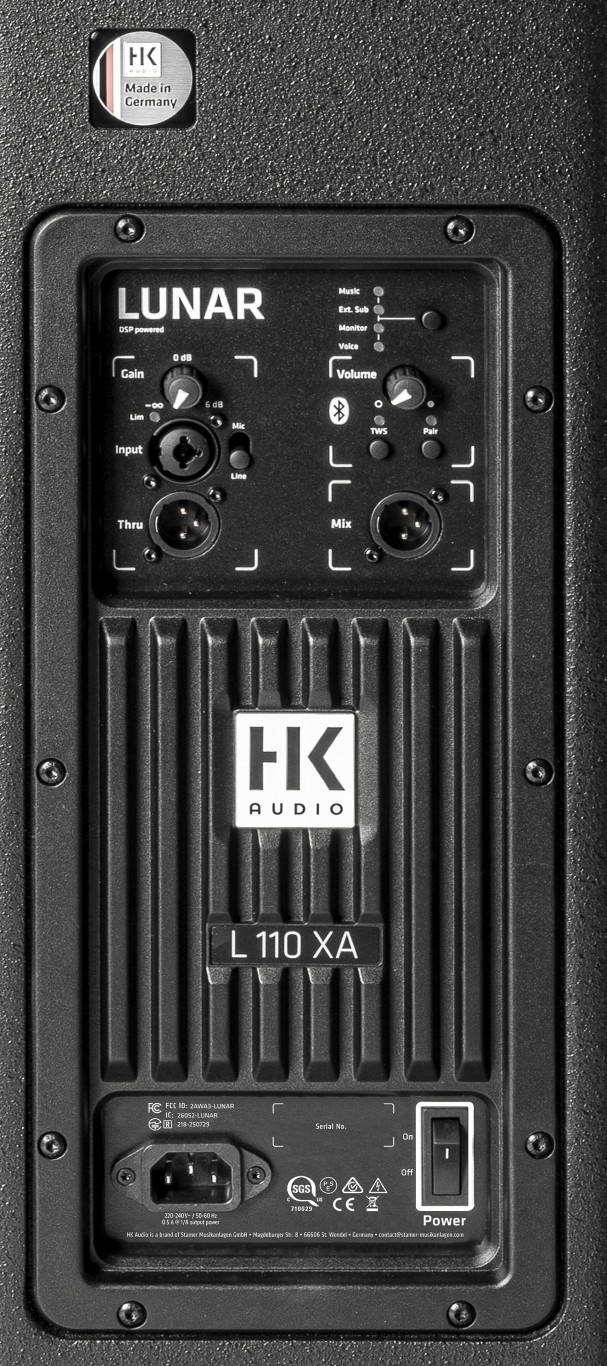 Hk Audio Lunar 110 Xa - Actieve luidspreker - Variation 6