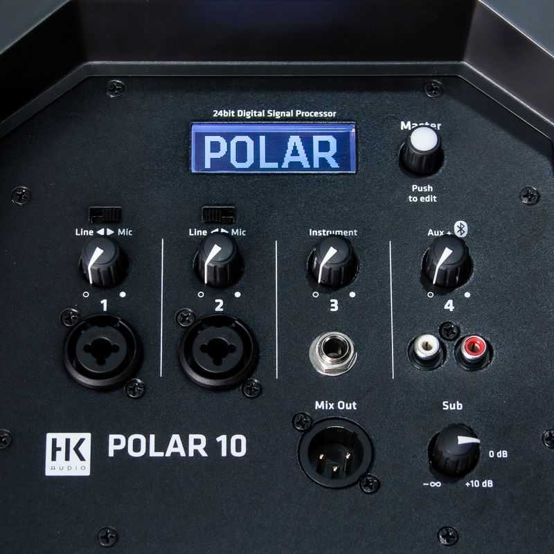 Hk Audio Polar 10 Pack Avec Housse - Kolommensysteem - Variation 7