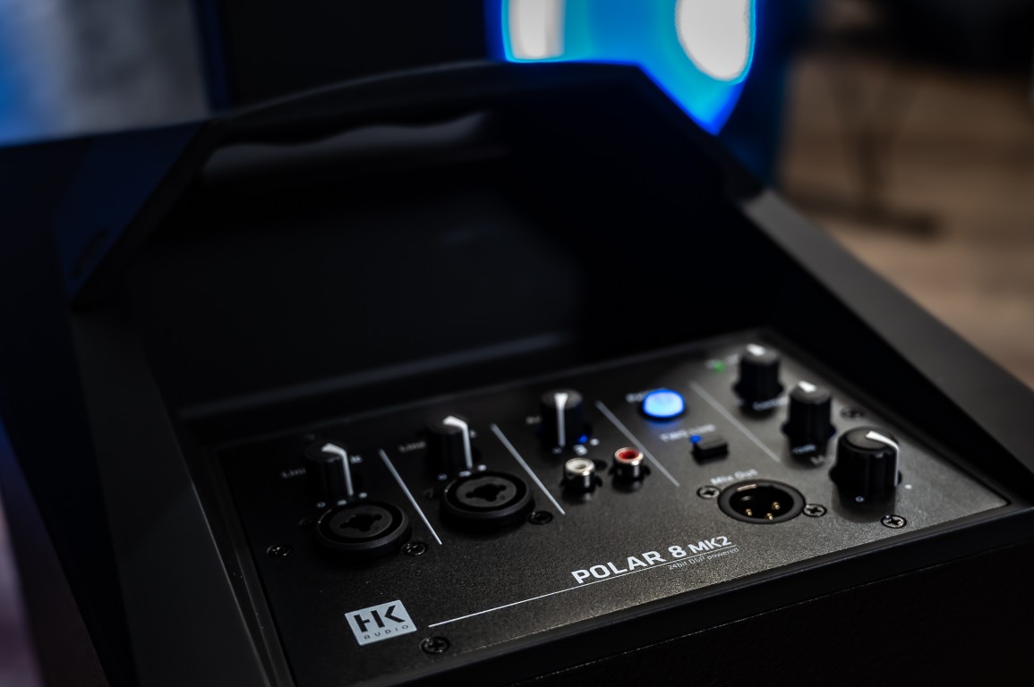 Hk Audio Polar 8 Mk2 - Zuilsystemen - Variation 17