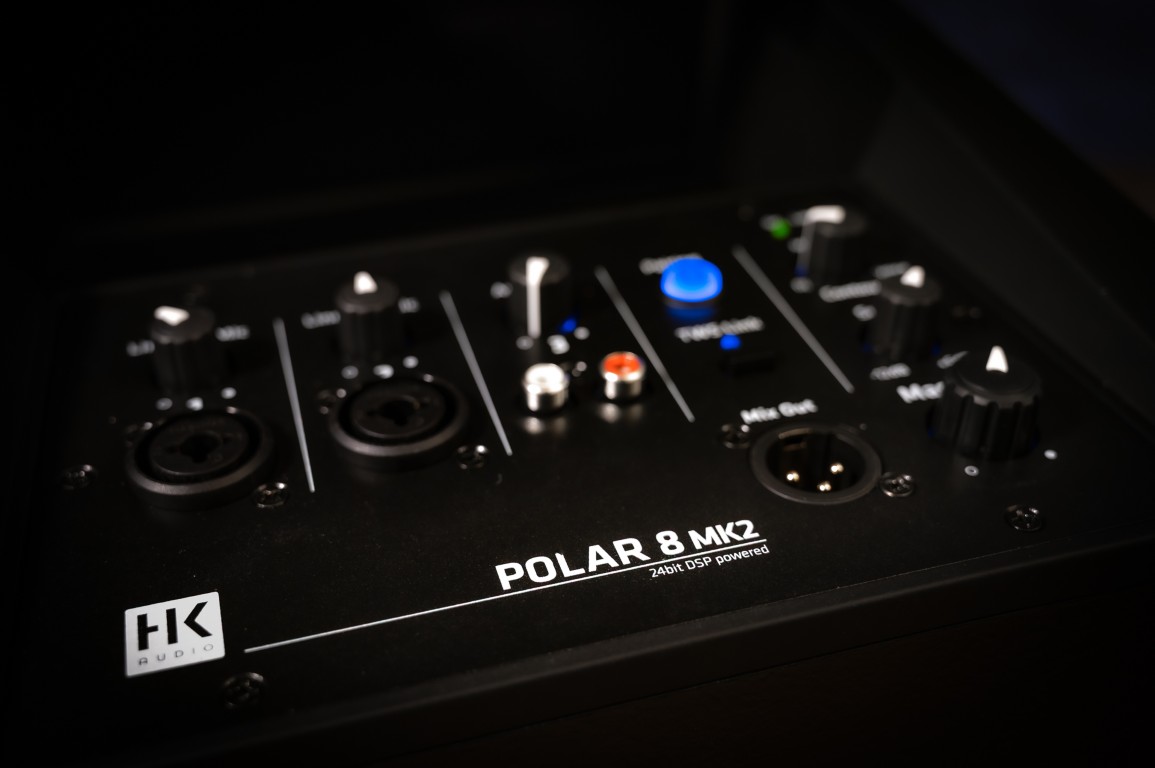 Hk Audio Polar 8 Mk2 - Zuilsystemen - Variation 22