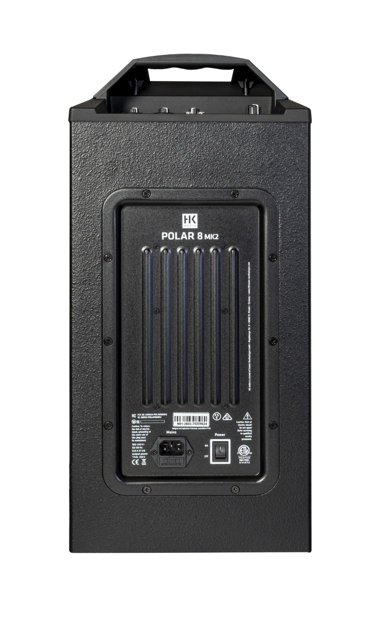 Hk Audio Polar 8 Mk2 - Zuilsystemen - Variation 1