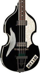 Solid body elektrische bas Hofner HCT-500/1-BK Contemporary Violin bass - Black