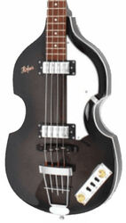 Hollow body elektrische bas Hofner Violin Bass Ignition SE - Black