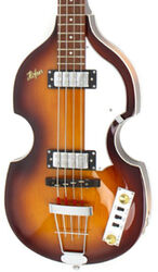 Solid body elektrische bas Hofner Violin Bass Ignition SE - sunburst