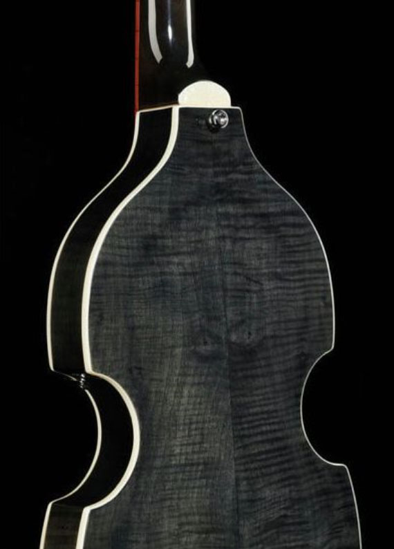 Hofner Violin Bass Ignition Se Jat - Black - Hollow body elektrische bas - Variation 3
