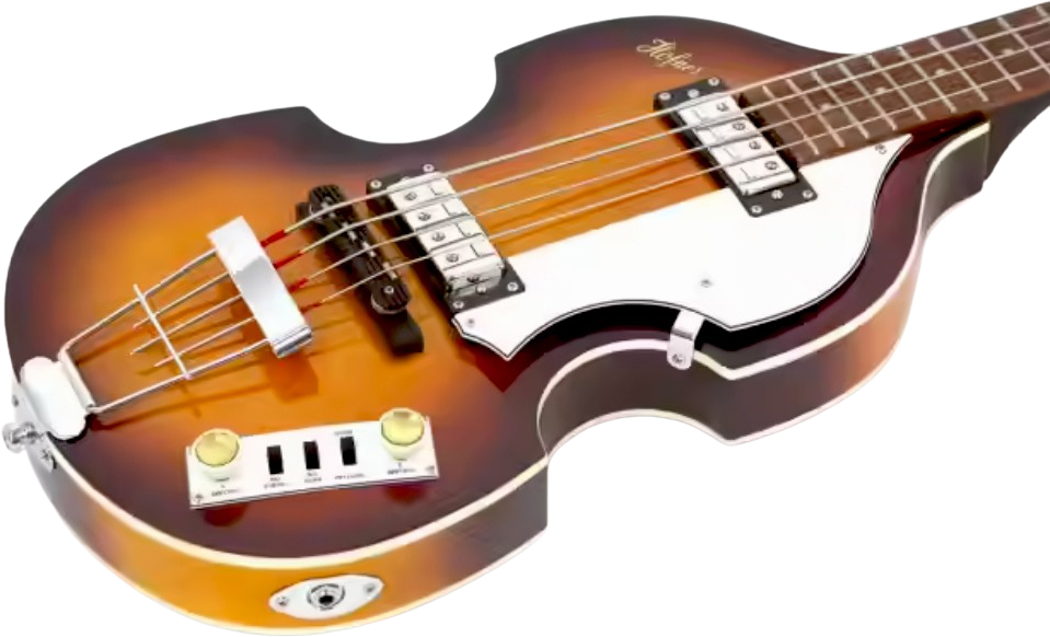 Hofner Violin Bass Ignition Se Shsc Jat - Sunburst - Solid body elektrische bas - Variation 2