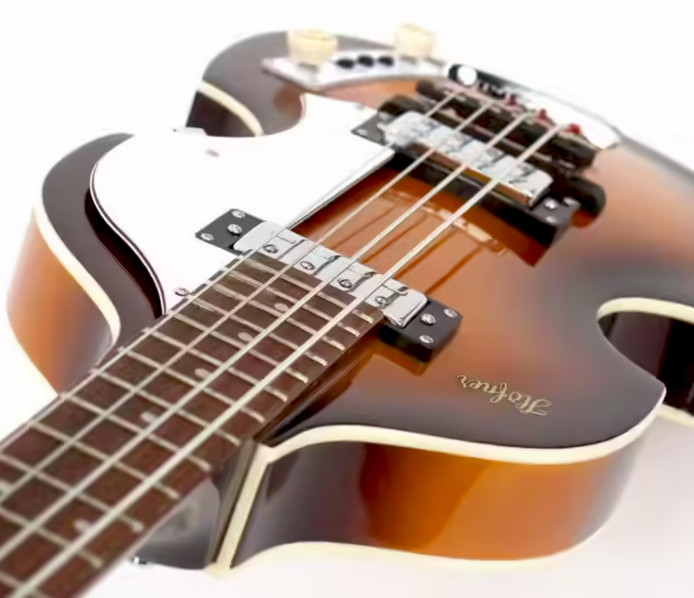 Hofner Violin Bass Ignition Se Shsc Jat - Sunburst - Solid body elektrische bas - Variation 3