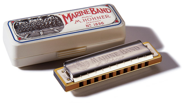 Hohner 1896/20 Harmo Marine Band 10 Tr C - Chromatische harmonica - Variation 1