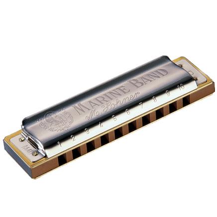 Hohner 1896/20 Harmo Marine Band 10 Tr G - Chromatische harmonica - Variation 1