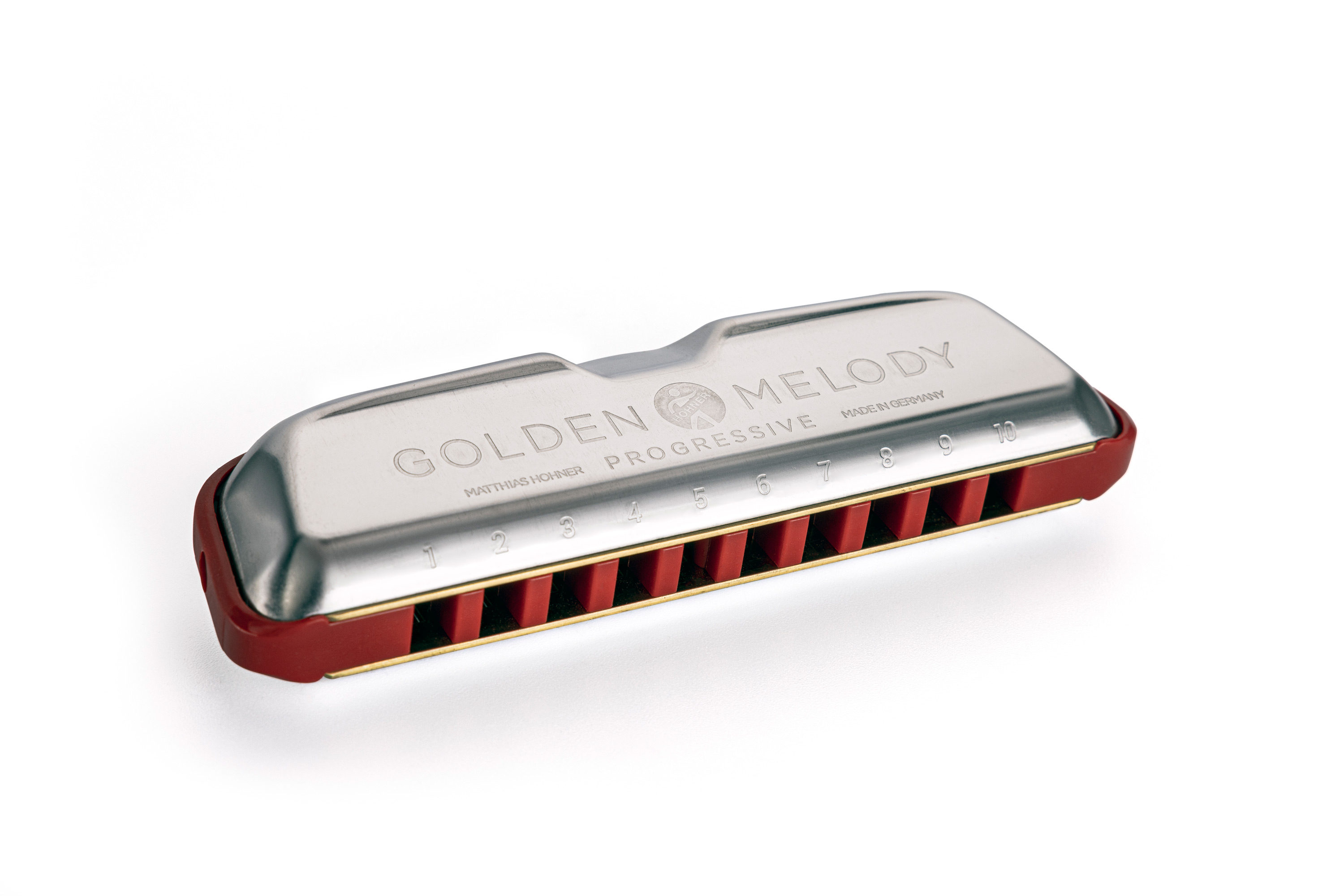 Hohner 544/20 Golden Melody Prog C - Chromatische harmonica - Variation 1