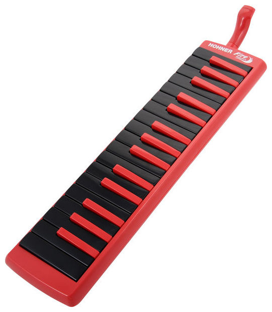 Hohner C943274 Melodica Fire 32 Rouge Noir - Melodica - Variation 1