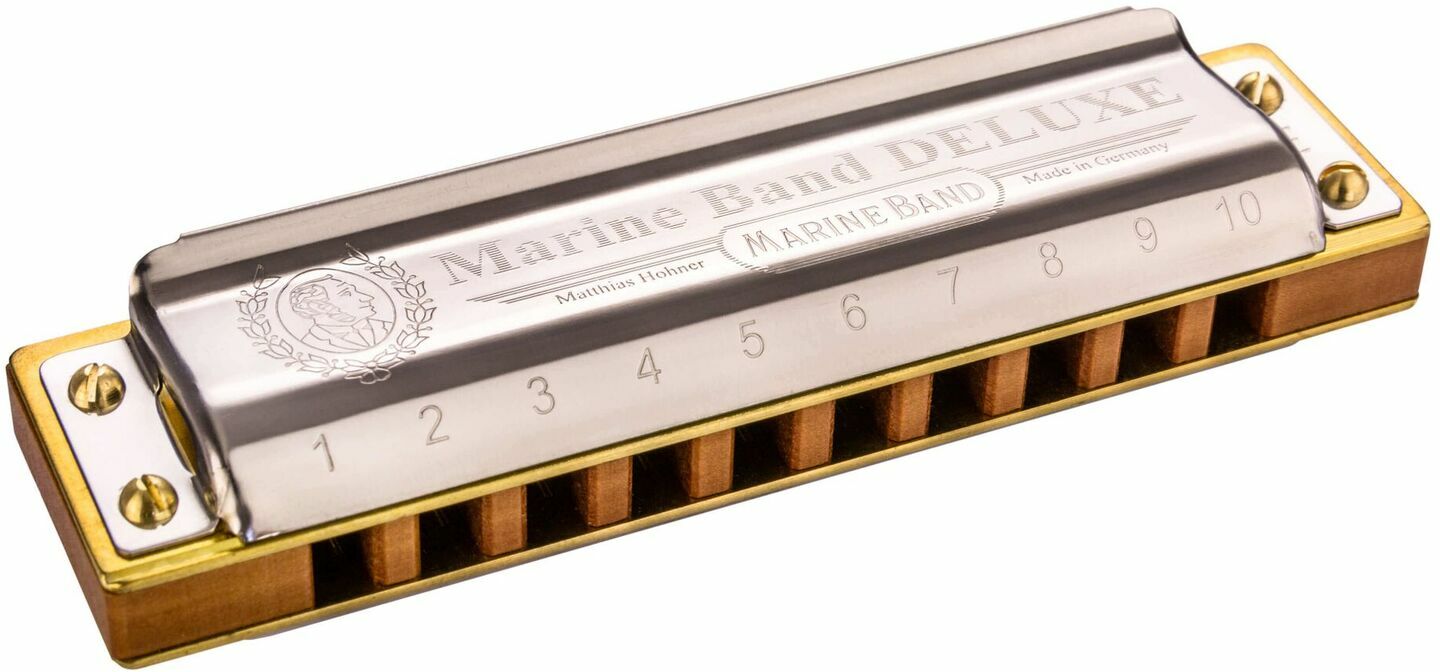 Hohner 2005/20 A Harmo Marine Band Deluxe - Chromatische harmonica - Main picture